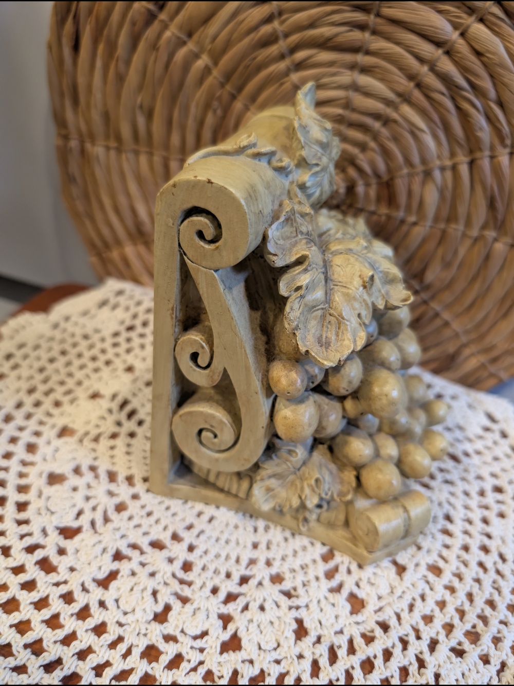 Vintage Moody Bookend